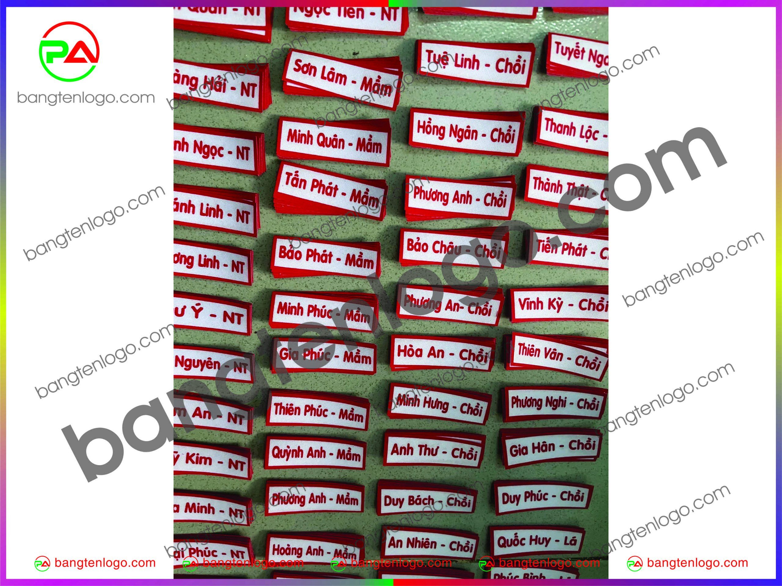 BANG TEN MAM NON BANG TEN MAM NON