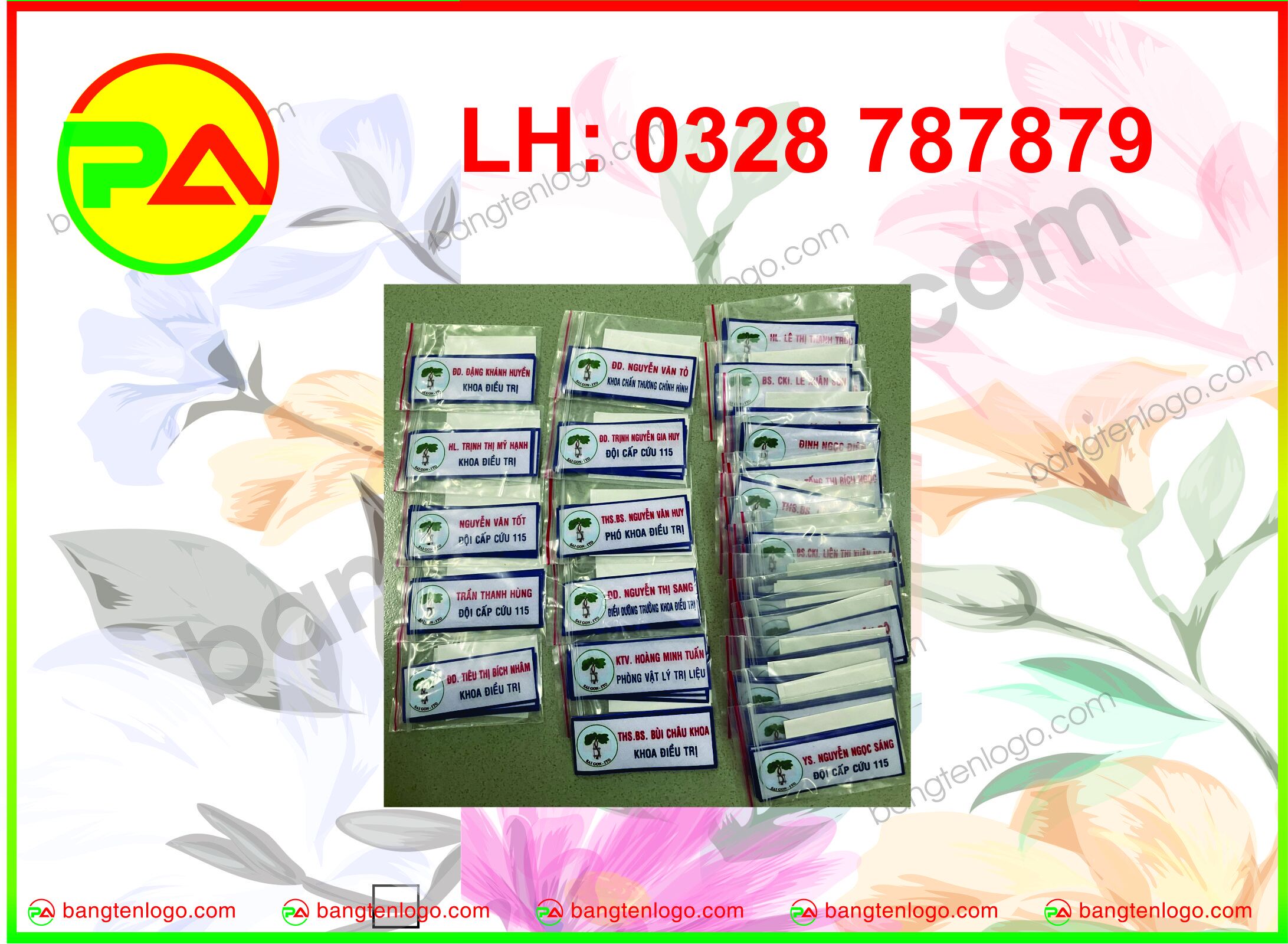 BANG TEN BAC SI BENH VIEN SAI GON ITO 1 BANG TEN BAC SI BENH VIEN SAI GON ITO 1